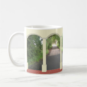 Die dunklen Hecken Kaffeetasse