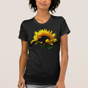 Die dunklen Shirts der