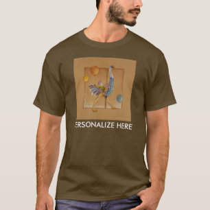 Die dunklen T-Shirts der Männer - KarussellOstric