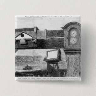 Die Durchfahrt von Venus Button