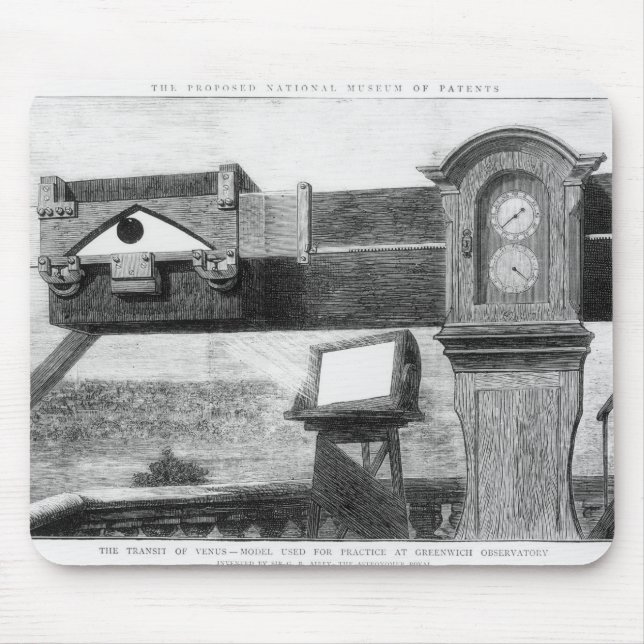 Die Durchfahrt von Venus Mousepad (Vorne)