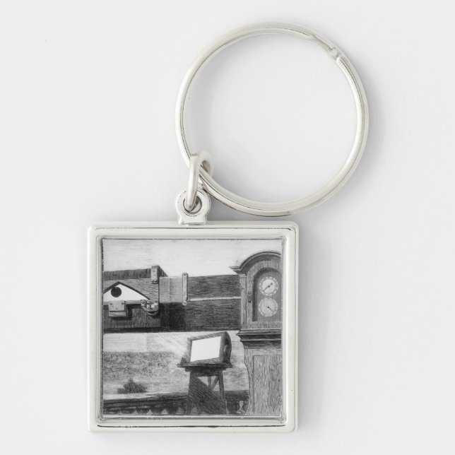 Die Durchfahrt von Venus Schlüsselanhänger (Vorne)