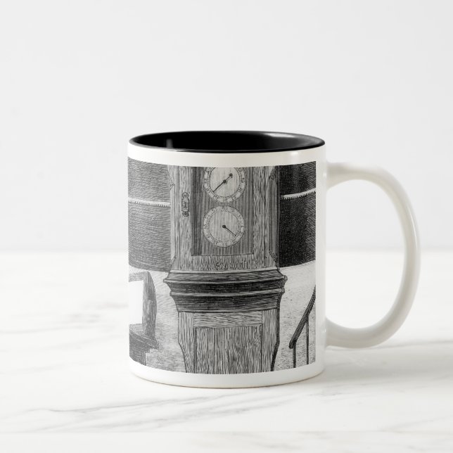 Die Durchfahrt von Venus Zweifarbige Tasse (Rechts)