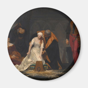 Die Durchführung von Dame Jane Grey Magnet