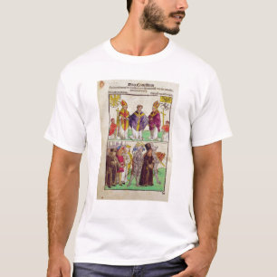 Die Durchführung von Jan Hus T-Shirt