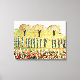 Die Durchführung von Maximilian I Leinwanddruck