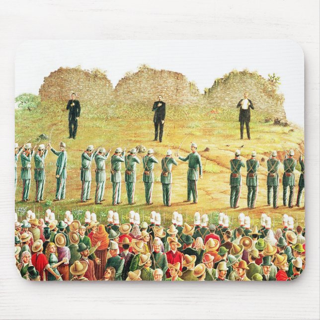 Die Durchführung von Maximilian I Mousepad (Vorne)