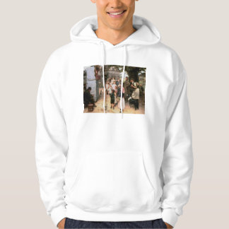 Die Durchschlags-und Judy Show Hoodie