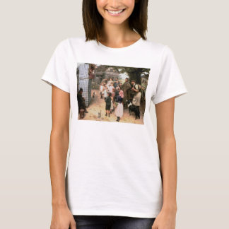 Die Durchschlags-und Judy Show T-Shirt
