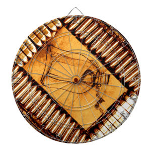 Die Dürre Dartscheibe