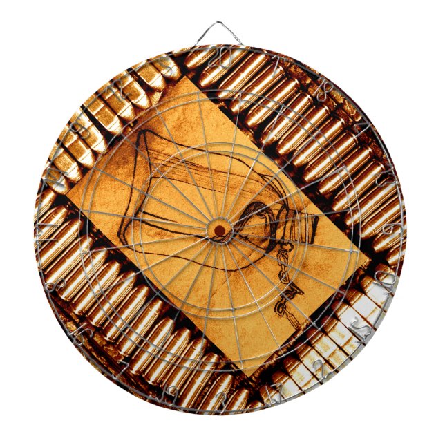 Die Dürre Dartscheibe (vorne)