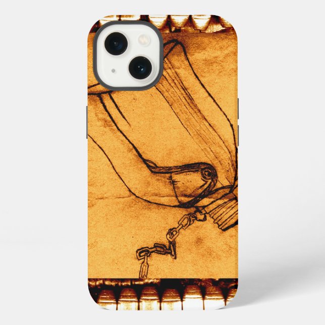Die Dürre iPhone Hülle (Rückseite)