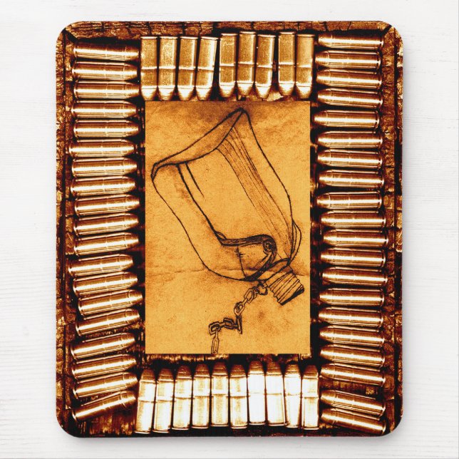 Die Dürre Mousepad (Vorne)