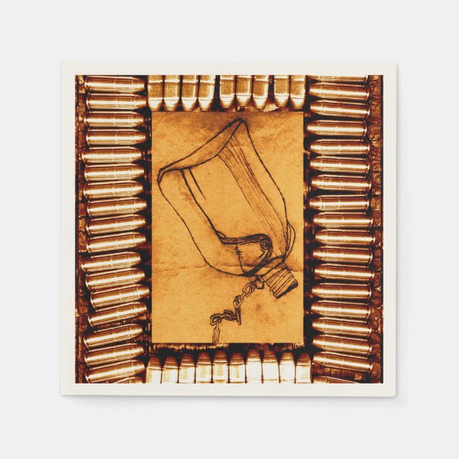 Die Dürre Serviette (Vorderseite)