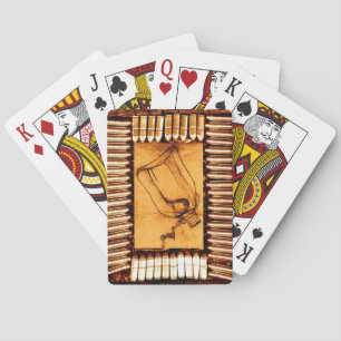 Die Dürre Spielkarten