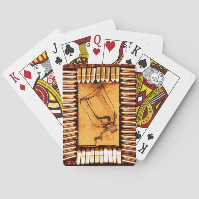 Die Dürre Spielkarten (Rückseite)