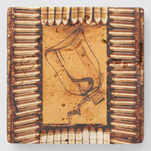 Die Dürre Steinuntersetzer