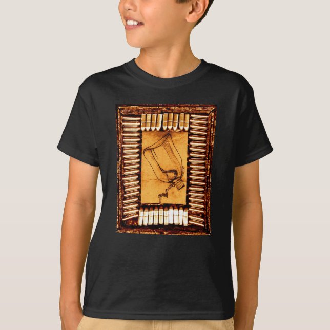 Die Dürre T-Shirt (Vorderseite)