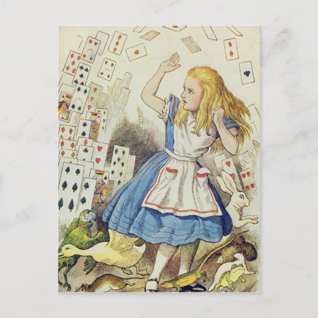 Die Dusche der Karten (Vorderseite)