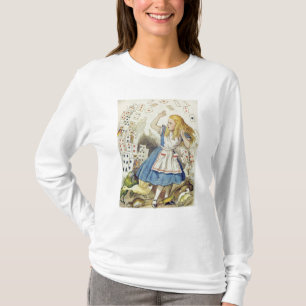 Die Dusche der Karten T-Shirt