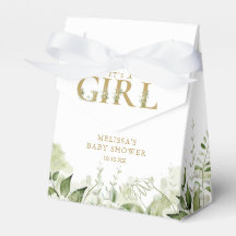 Die Dusche ist ein Girl Greenerage Foliage Gold Ba
