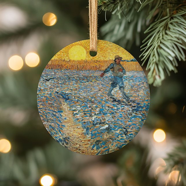 Die Dusche | Vincent van Gogh Keramik Ornament (Von Creator hochgeladen)