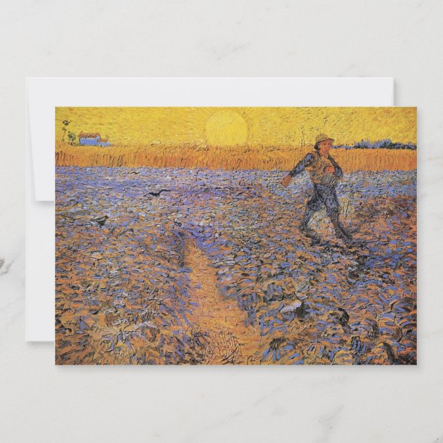 Die Dusche von Vincent van Gogh (Vorderseite)