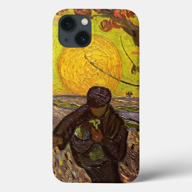 Die Dusche von Vincent van Gogh Case-Mate iPhone Hülle (Rückseite)