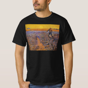 Die Dusche von Vincent van Gogh T-Shirt