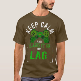 Die "Duty Call Gaming"-Legende Ihres Liga-Behalt i T-Shirt