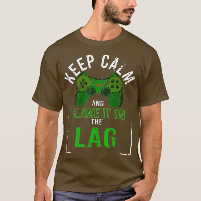 Die "Duty Call Gaming"-Legende Ihres Liga-Behalt i T-Shirt (Vorderseite)