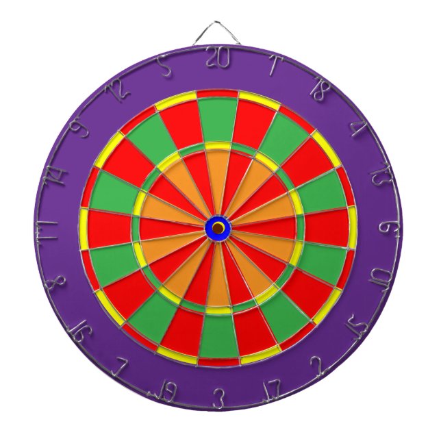 Die Dynastie Dartscheibe (vorne)