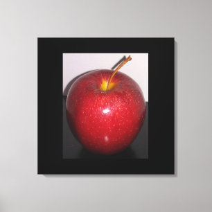 Die echte Apfelkunst Leinwanddruck