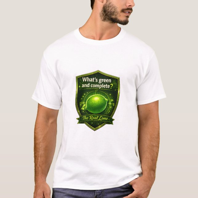 Die echte Limette T-Shirt (Vorderseite)