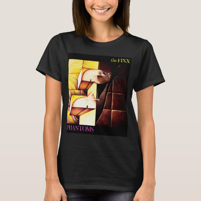 Die echte Musik beliebte The Fixx Band Pullover Ka (Vorderseite)