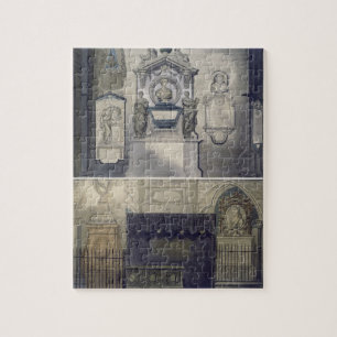 Die Ecke der Dichter, Platte F von "Westminster