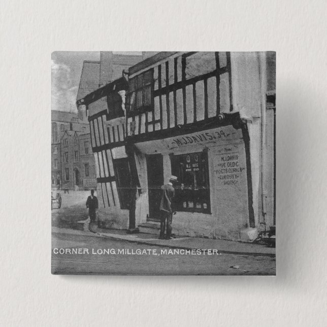 Die Ecke des Dichters Button (Vorderseite)