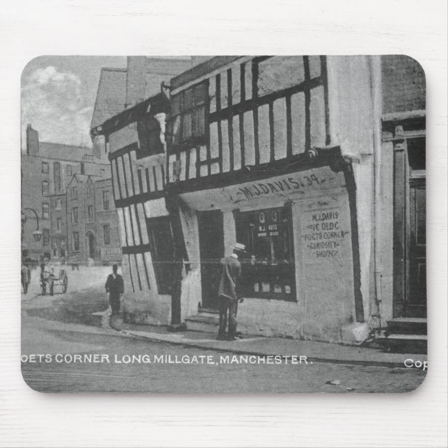Die Ecke des Dichters Mousepad (Vorne)