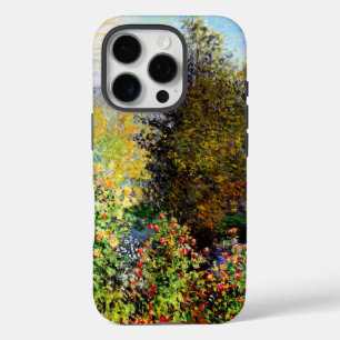Die Ecke des Gartens von Montgeron iPhone 16 Pro Hülle