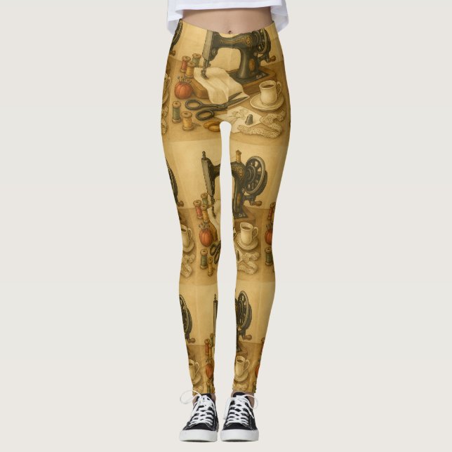 Die Ecke von Seamstress Leggings (Vorderseite)