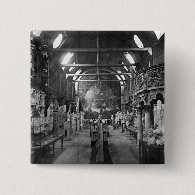 Die Ecole Nationale Superieure DES Galan-Künste Button (Vorderseite)