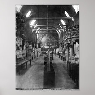 Die Ecole Nationale Superieure DES Galan-Künste Poster