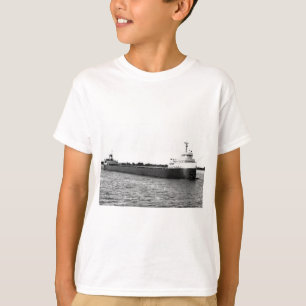 Die Edmund Fitzgerald auf dem St. Clair River T-Shirt
