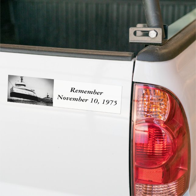 Die Edmund Fitzgerald Autoaufkleber (Auf Lkw)