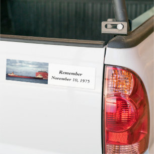 Die Edmund Fitzgerald Autoaufkleber