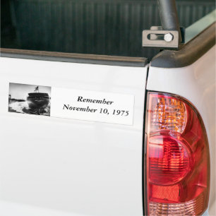 Die Edmund Fitzgerald Autoaufkleber
