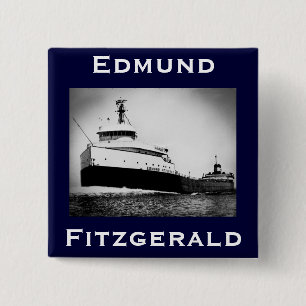 Die Edmund Fitzgerald Button