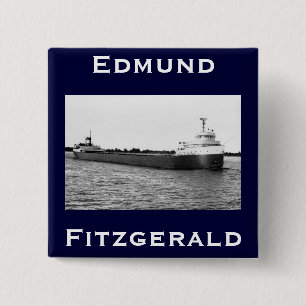 Die Edmund Fitzgerald Button