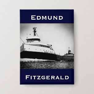 Die Edmund Fitzgerald Button