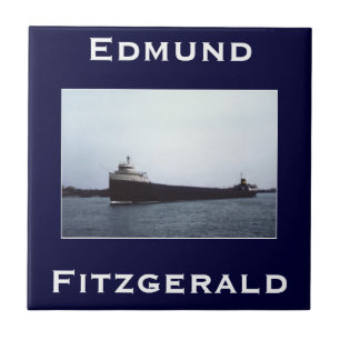 Die Edmund Fitzgerald Fliese